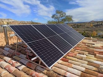 ¿Cómo funciona un kit solar?