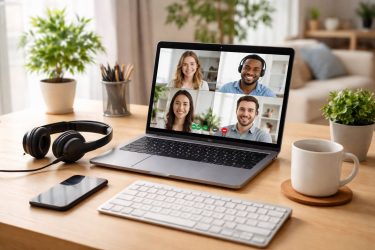 Auriculares para teletrabajo: cómo elegir micrófono, cancelación de ruido y multipunto para reuniones sin cortes Auriculares para teletrabajo: cómo elegir micrófono, cancelación de ruido y multipunto para reuniones sin cortes