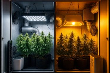 LED vs HPS en cultivos de cannabis interior: diferencias, eficiencia y temperatura LED vs HPS en cultivos de cannabis interior: diferencias, eficiencia y temperatura