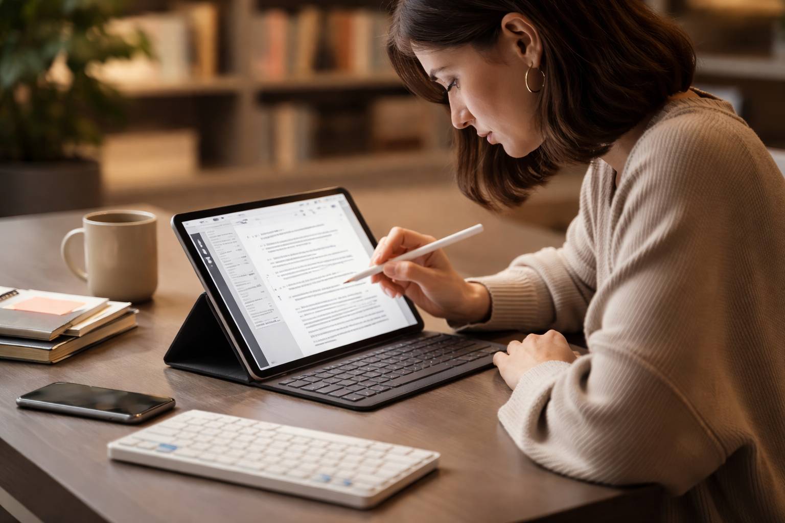 Tablets con lápiz para estudiar y trabajar: qué características importan de verdad Tablets con lápiz para estudiar y trabajar: qué características importan de verdad