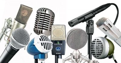 Tipos de micrófonos más recomendados para eventos